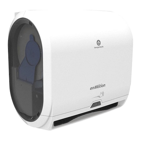 Georgia-Pacific enMotion Impulse 1-Roll Automated Touchless Paper Towel Dispenser, White 59447A