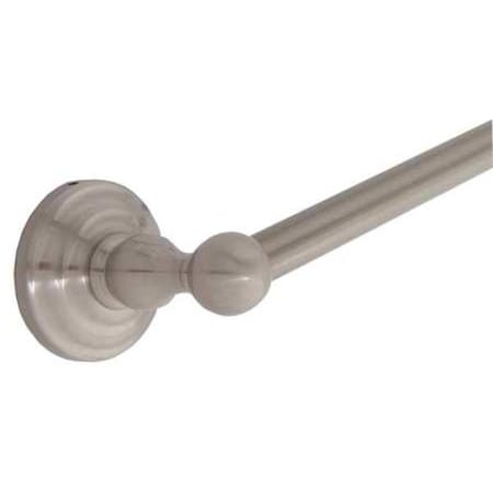 Zoro Select Towel Bar, Satin Nickel, Brentwood, 18In 04-SN6218