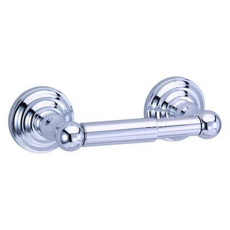 Zoro Select Toilet Paper Holder, Double Post, Zamac 04-6208