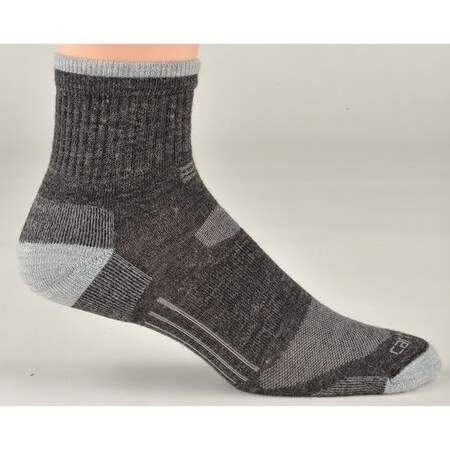Carhartt Men's Socks, 50% Acrylic, 31% Nylon, 17% Merino Wool, 1% Lycra(R) Spandex, 1% Other Fiber, 6 to 12 A561 CHH L