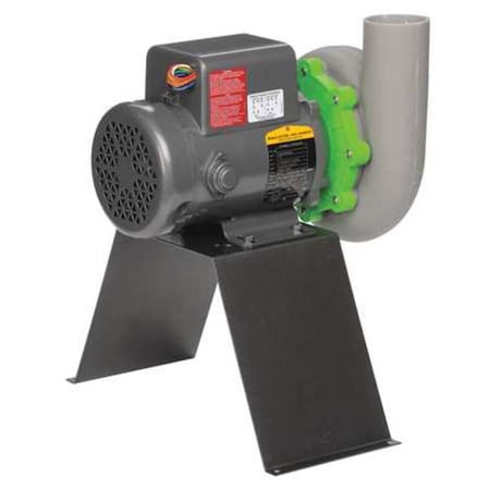 Plastec Blower, D/D, 115/230V, 1/3 HP STORM10SS2P