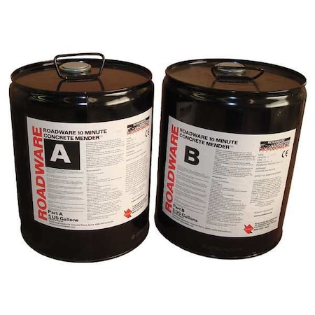 Je Tomes 10 Minute Concrete Repair, 10 gal., Pail JET-1000