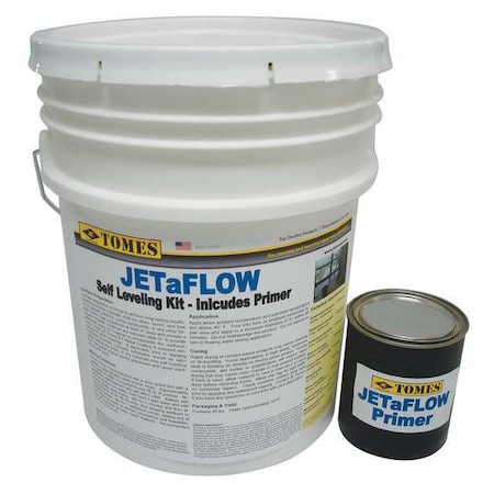 Je Tomes Concrete Leveling Compound, Bag, Gray, Tomes GRA-410