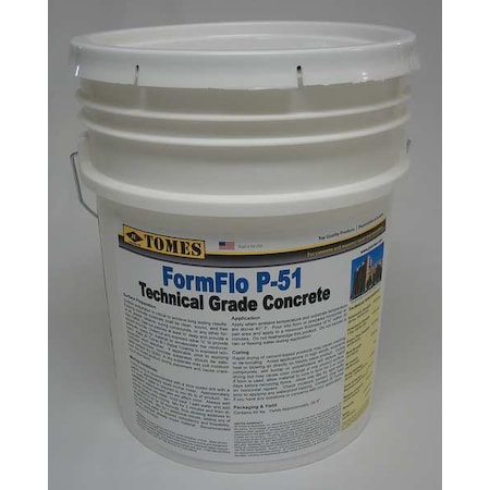 Formflo Concrete Mix, Bag, Gray, FormFlo P-51 GRA-401