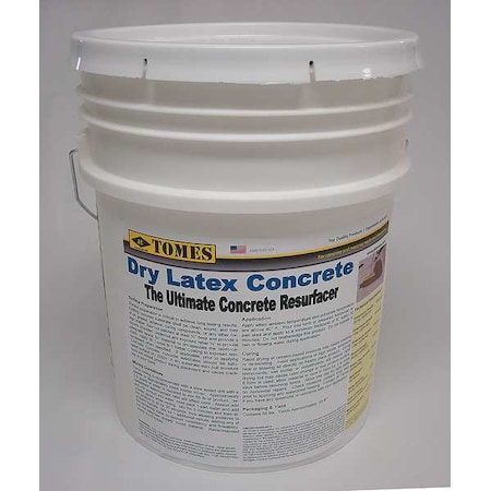 Je Tomes Concrete Resurfacer, Bag, Gray, Tomes GRA-103