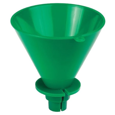 Zoro Select Funnel, 4 In. Dia, 8 Oz. 240127