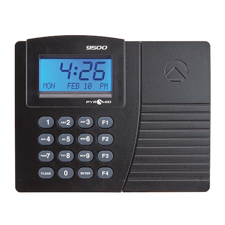 Pyramid Proximity Time Clock System, Digital,  TTPROXEK