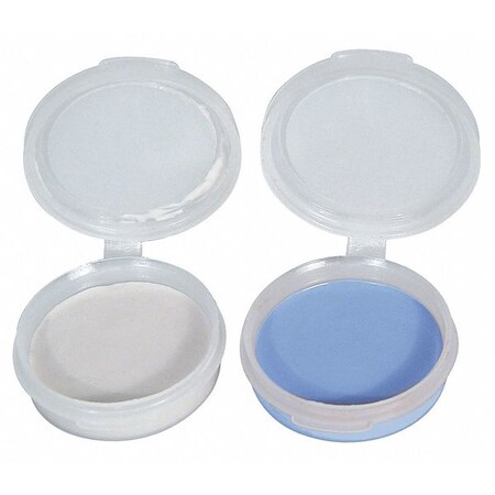 Radians Custom Fit Vinyl Ear Plugs, Custom Fit Shape, Pink, 1 PR CEP001-P