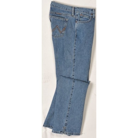 Wrangler Women's Jeans, 7, Blue, 100% Cotton WRC10RR 7x30