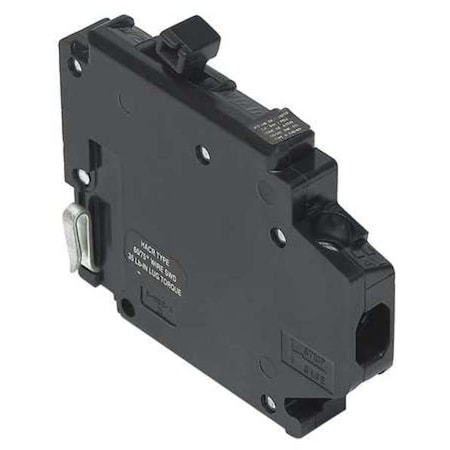 Challenger Miniature Circuit Breaker, UBITBA Series, 30A, 1 Pole, 120V AC, 10kA at 120V AC UBITBA130L