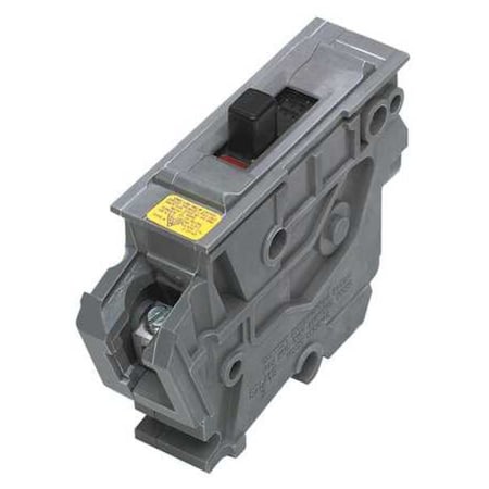 Wadsworth Miniature Circuit Breaker, UBIA Series, 40A, 1 Pole, 120V AC, 10kA at 120V AC UBIA40NI