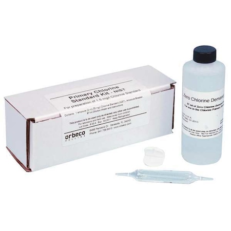 Lovibond Primary Chlorine Standard Kit, 1.5 mg/L 48105510