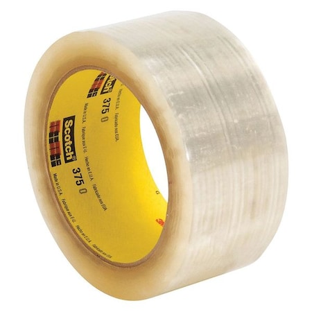 Scotch 72mm W x 50m L Clear Sealing Tape 375