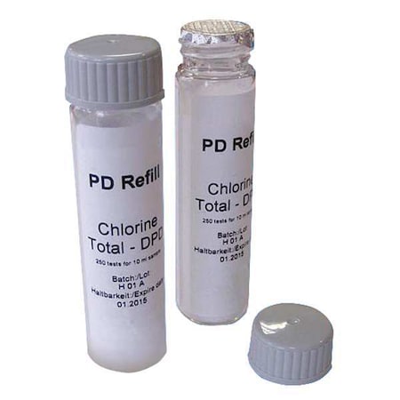 Lovibond PD250 Reagent Refill, Free Chlorine 530141