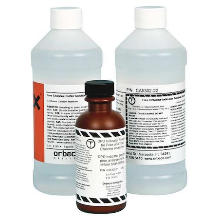 Lovibond Total Chlorine Indicator Solution, 473 mL 540222