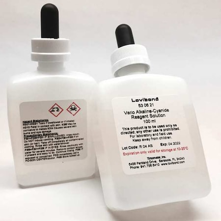 Lovibond Alkaline-Cyanide Reagent Soln. 530621