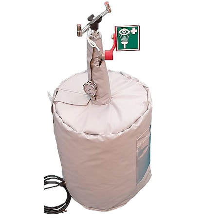 Hughes Heated Jacket for Pressurized 15GEW Eyewash Station, 120V AC 15GEW-BLKT-HT