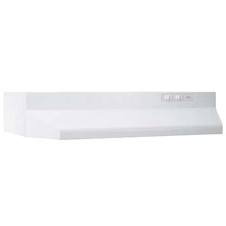 Broan-Nutone Hood, 36 In, 160 CFM, White 403601
