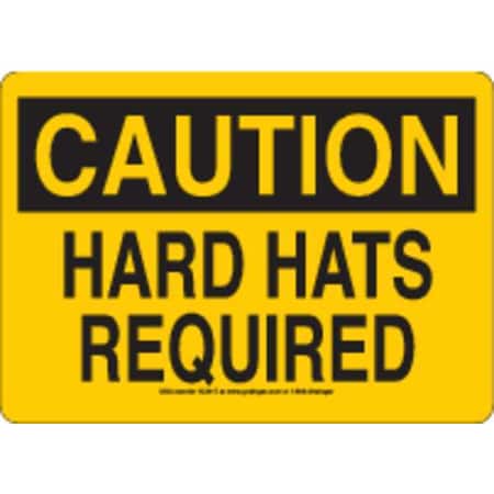 Zoro Select Sign, 10 in Height, 14 in Width, Plastic, English 15J017