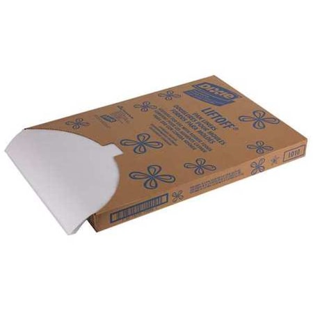 Dixie Pan Liner, Bleached Paper, 24-3/8'', PK1000 LO10