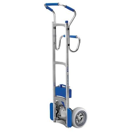 Wesco Stair Climb Hand Truck, Cap 300Lb, H 63 In, Hand Truck Handle Type: Continuous Frame Flow-Back 274156