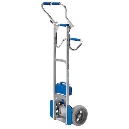 Wesco Hand Truck, 240 lb, 64-1/2"x23-1/4", Silver 274143
