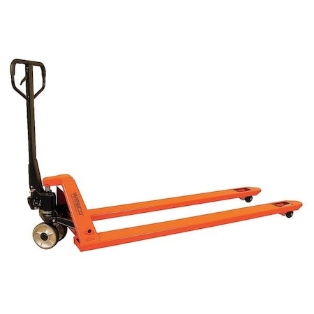 Wesco Pallet Jack, Orange, Steel 272701