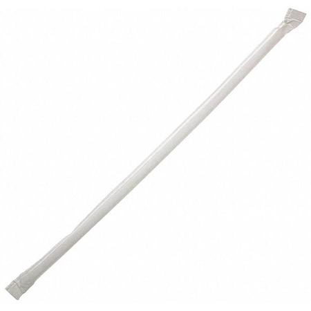 Zoro Select Wrapped Jumbo Stir Straws 10-1/4", Pk2000 E161011WR