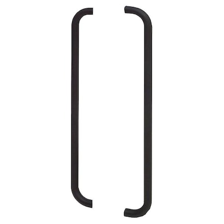 Wesco Extension Wing, 375 lb., Aluminum, Black, PR 274180