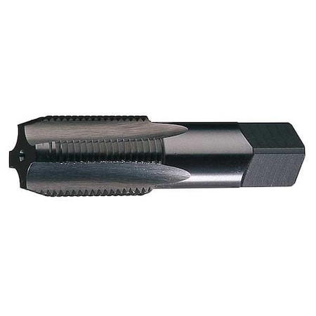 Chicago-Latrobe Pipe Tap, 3/8"-18, Semi-Bottoming, 4 Flutes, NPSF 387246