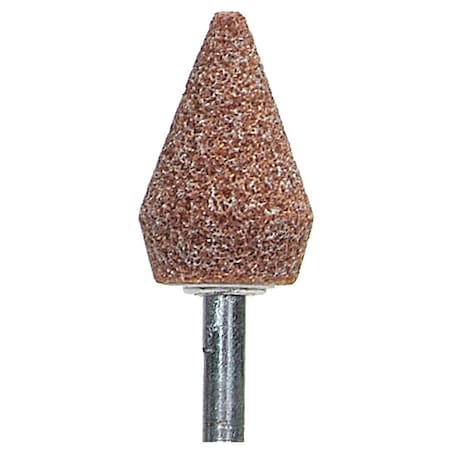 Norton Abrasives Mounted Point, Dia. 7/16 In, Shape B51 61463624418