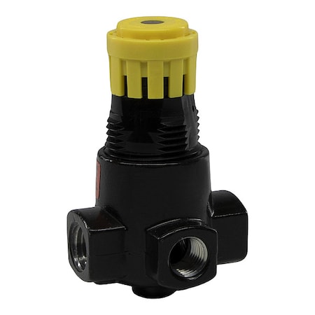 Parker Regulator, Air Inlet 1/4", NPT, 300 psig 15R110FB