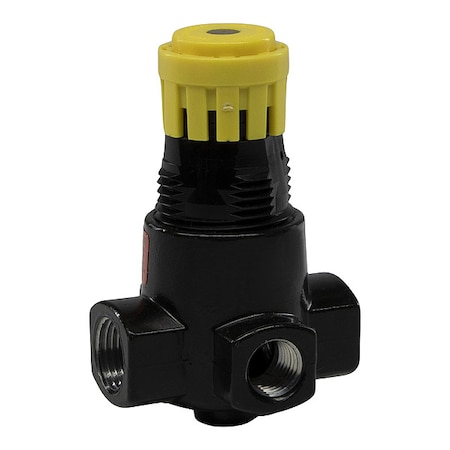 Parker Regulator, Air Inlet 3/8", NPT, 300 psig 15R213FB