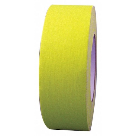 Polyken Gaffer's Tape, Yellow, 49-1/4 yd L, 1-7/8 in W 510