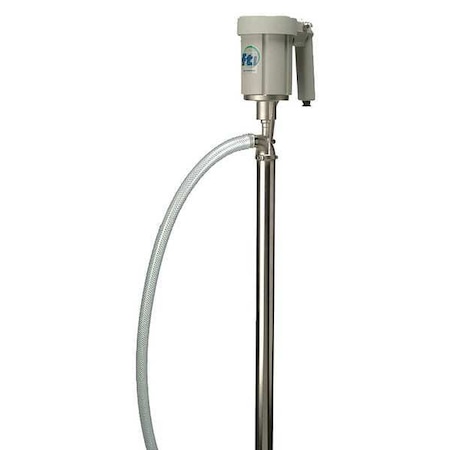 Finish Thompson Drum Pump, 115VAC, 1/3 HP, 60 Hz EFS-40/S1