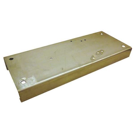 Finish Thompson Baseplate, Pump, 39 In x 12 In x 2 In, SS 39 x 12 x 2