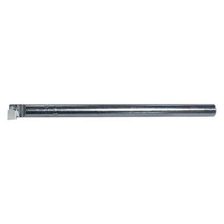 MICRO 100 Boring Bar, 7 in L, Steel TBB-500