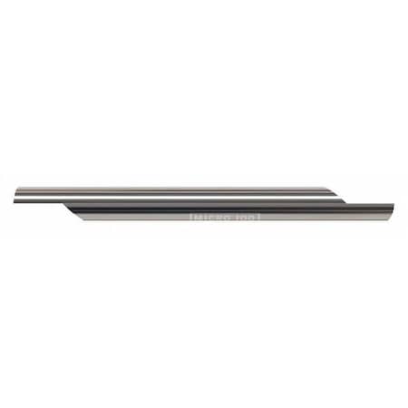 Micro 100 Blank, D 3/16 In, Split L 3/8 In, OAL 2 In RS-187
