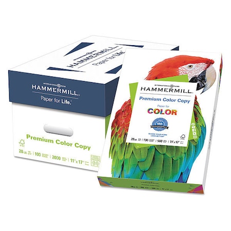 Hammermill Multi Paper, 11 x 17 In, PK500 HAM102541