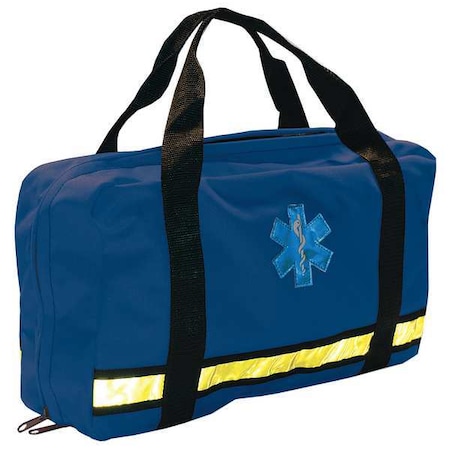 Emi Response Bag, Cordura, 16 in L, 9 1/2 in W, Blue 846