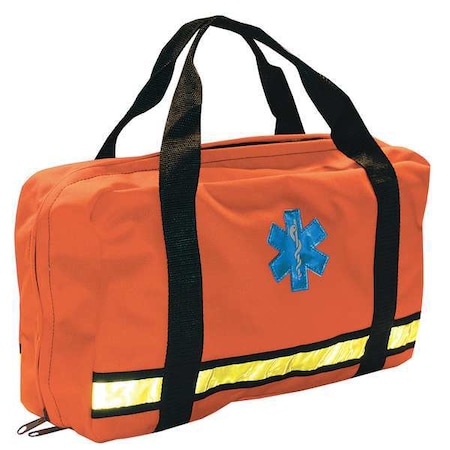Emi Response Bag, Cordura, 16 in L, 9 1/2 in W, Orange 847