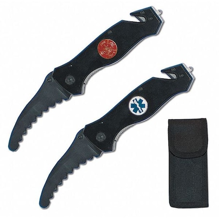 Emi Rescuer Knife Serrated, 7 1/2 in L 430