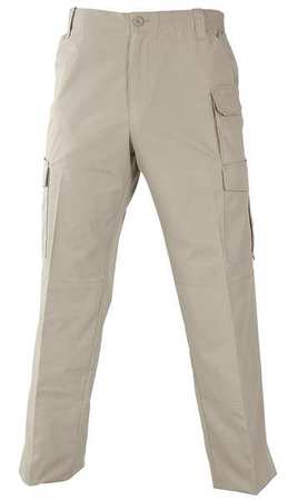 PROPPER Tactical Trouser, Khaki, Size 36X32, PR F52512525036X32