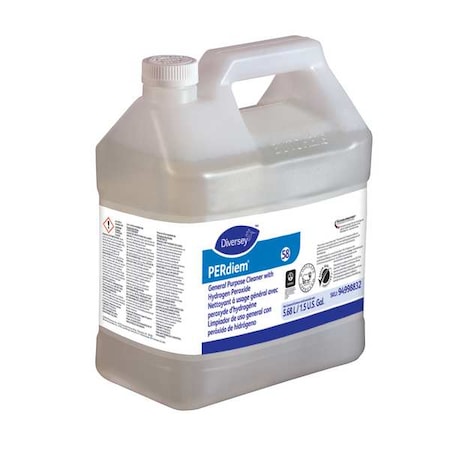 Diversey All Purpose Cleaner, Jug, Odorless, 2 PK 94998832