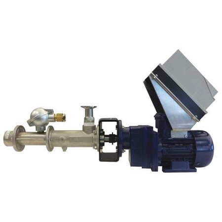 Seepex Progressive Cavity Pump, SS, 1/2 HP, 115VAC MDP 0015-24