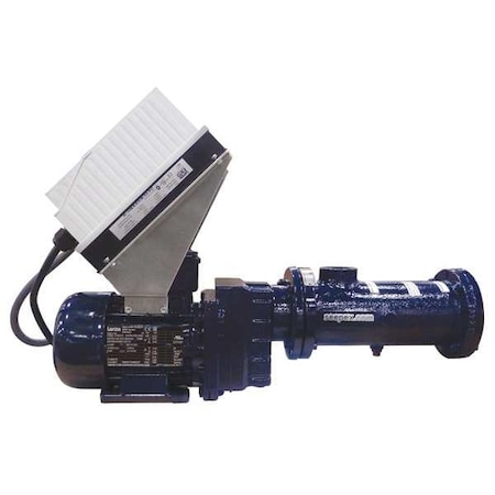 Seepex Progressive Cavity Pump, CI, 1/2 HP BW 1