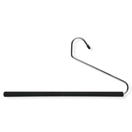Honey-Can-Do Open Ended Foam Hanger, Gray, Metal, PK3 HNG-01331