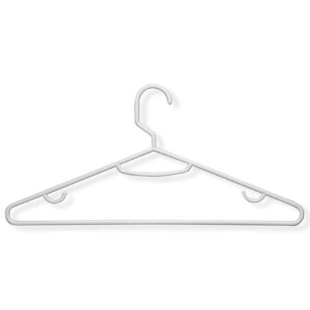 Honey-Can-Do Tubular Hanger, PK15 HNG-01195