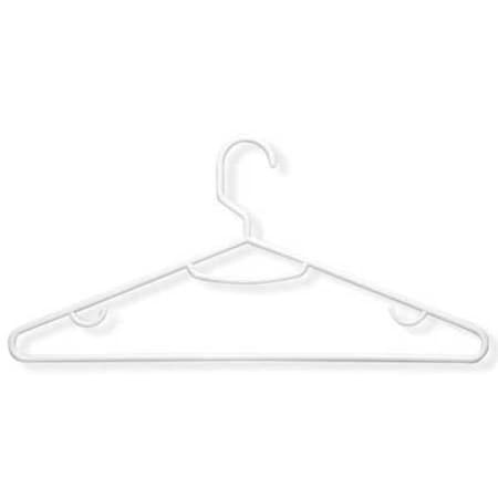 Honey-Can-Do Recycled Hanger, White, PK15 HNG-01523