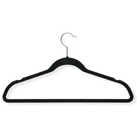 Honey-Can-Do Clothes Hanger, 17 3/4 in W, Metal HNG-01884